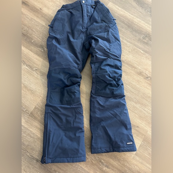 Lands' End Other - Lands End Girls Navy Blue Snow Pants Sz 12
